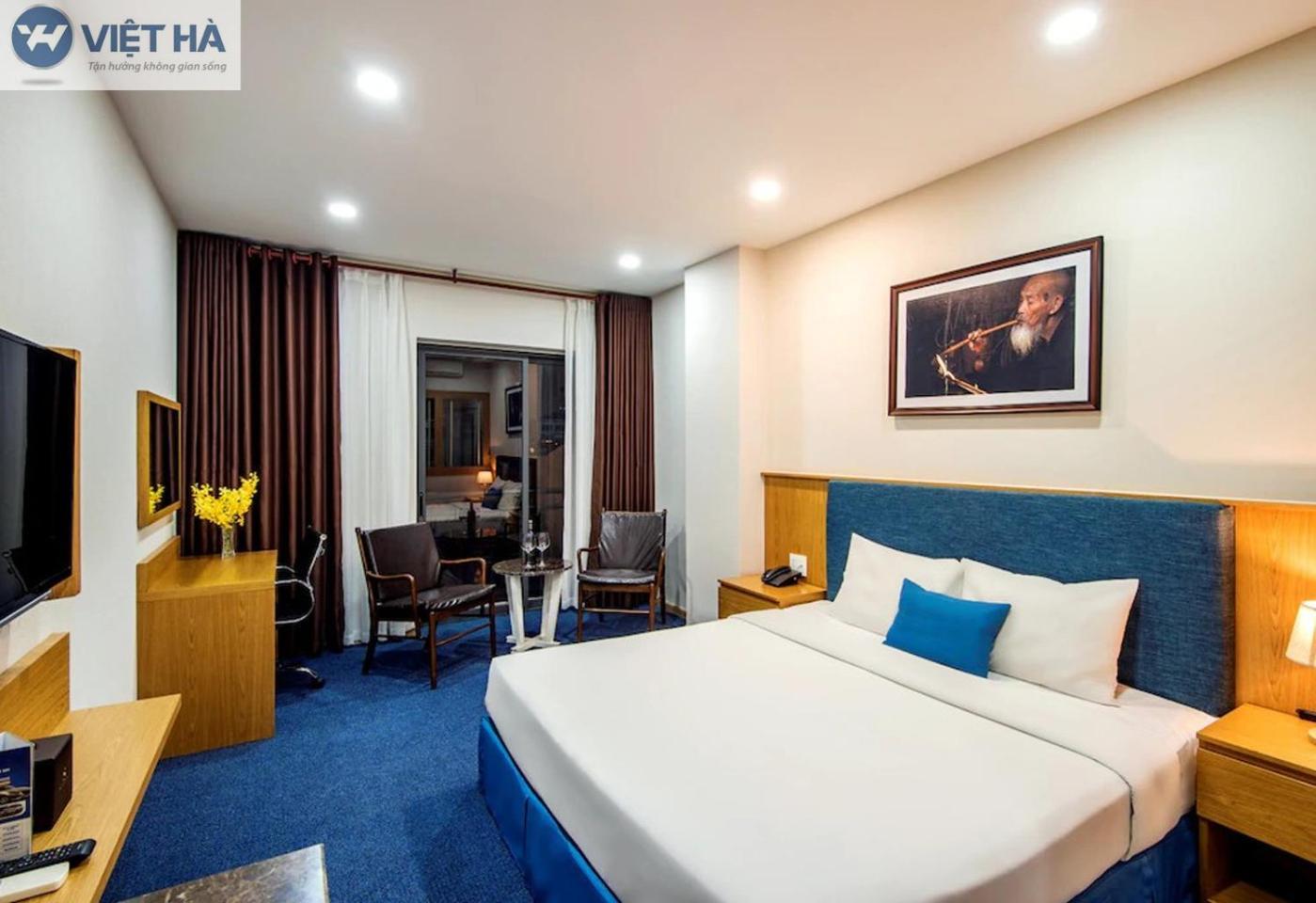 Viet Ha Hotel 胡志明市 外观 照片