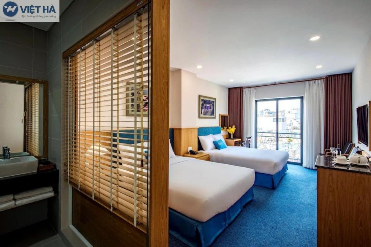 Viet Ha Hotel 胡志明市 外观 照片